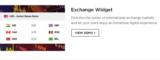 exchange widgets