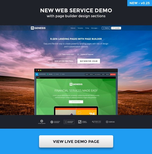 web-service demo