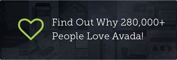 find out why people love avada