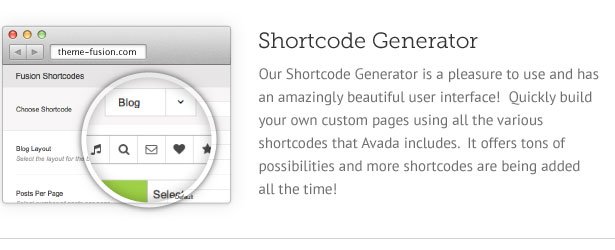 shortcode generatore