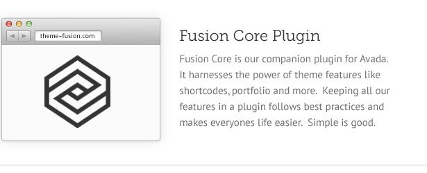 fusion core plugin