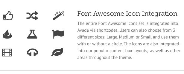 font awesome icon