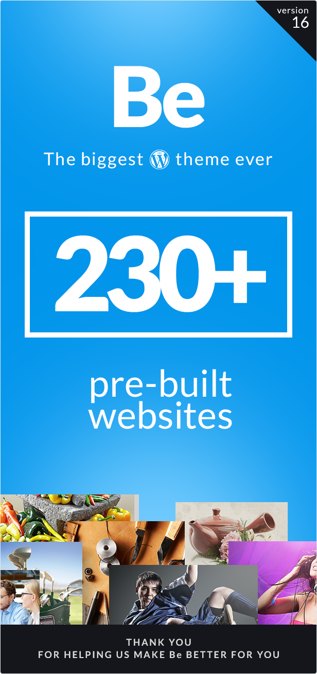 230+ prebuilt website