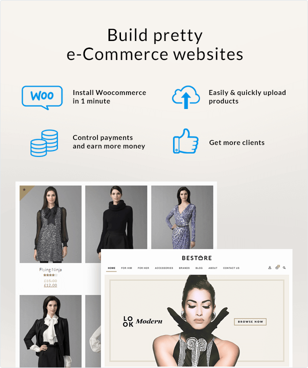 e-commerce website