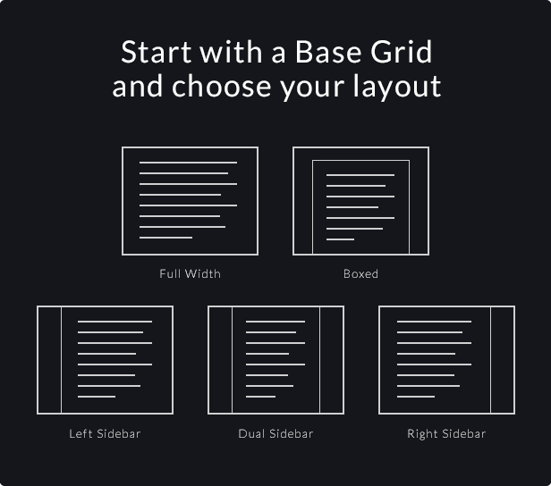 start with base grid