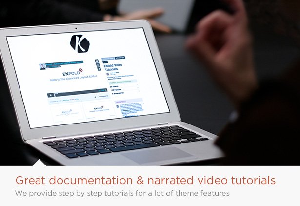 great documentation and video tutorial
