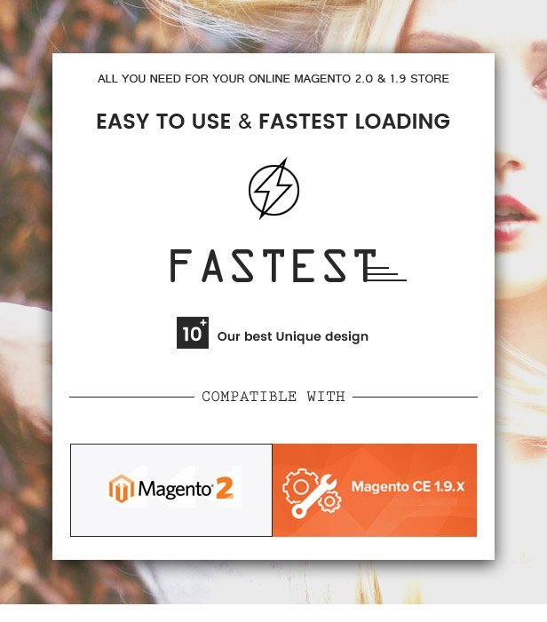 Fastest easy to use and fast loading