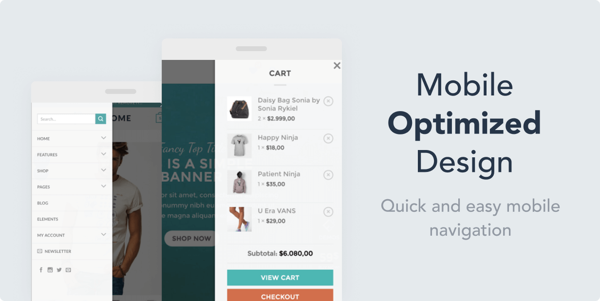mobile optimize design