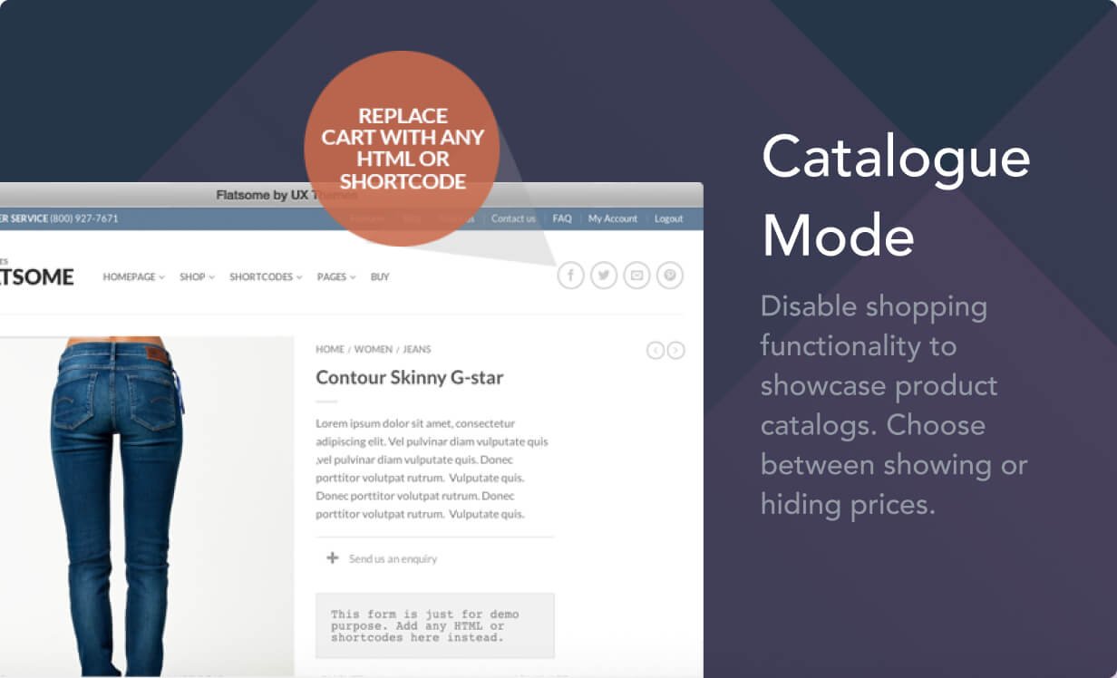 catalog mode