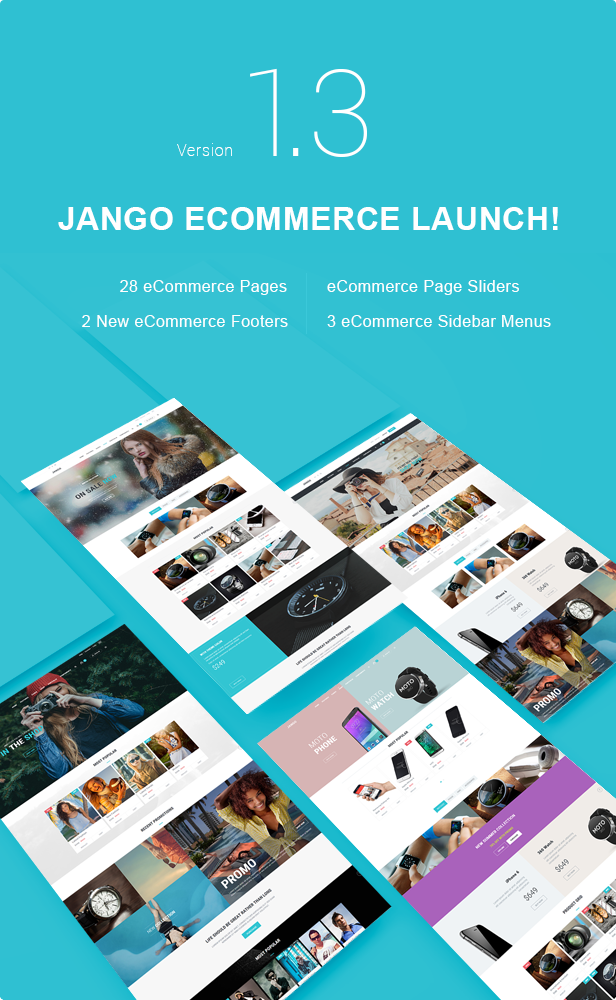 jango ecommerce launch