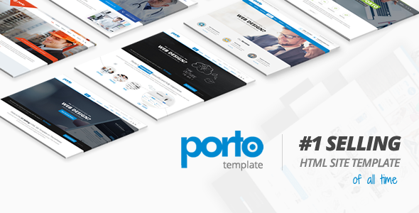 Porto – Responsive HTML5 Template