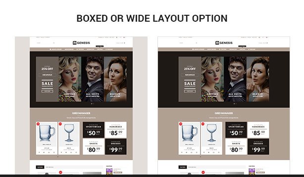 rgen opencart wide layout and box layout options