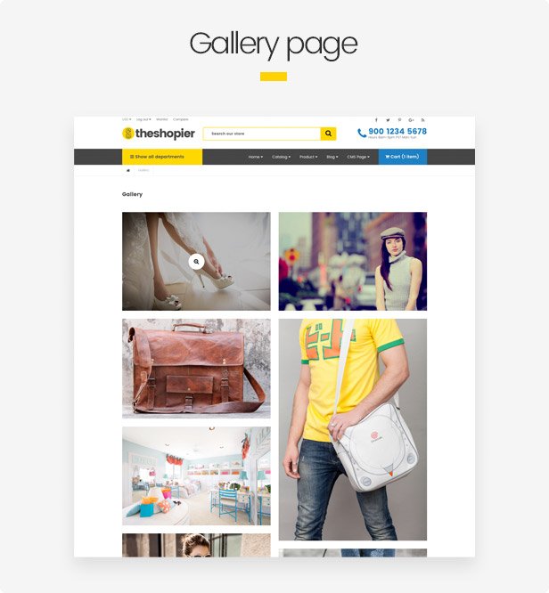 gallery page