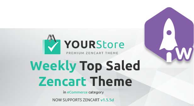 YourStore Premium Zencart Theme