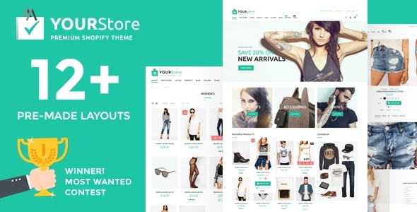 YourStore – Shopify theme
