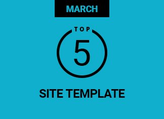 top site template march 2017