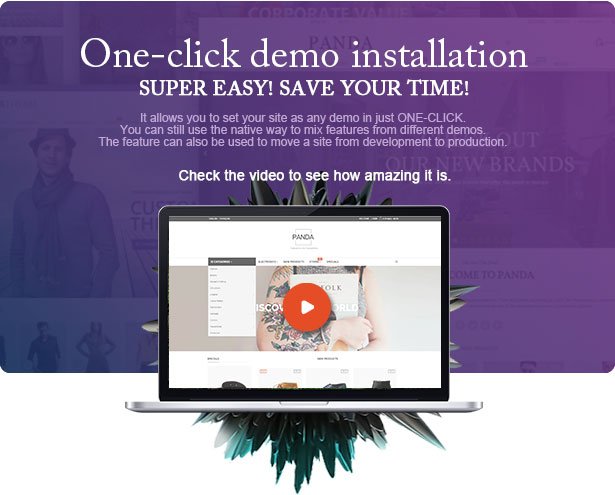 one click demo installation 
