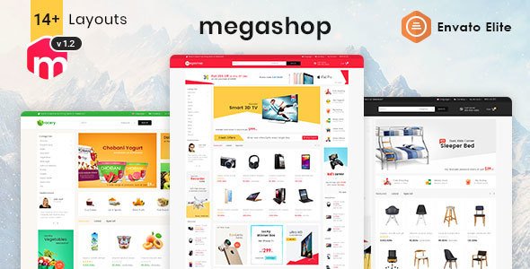 Mega Shop – WooCommerce Multi-Purpose Responsive Theme