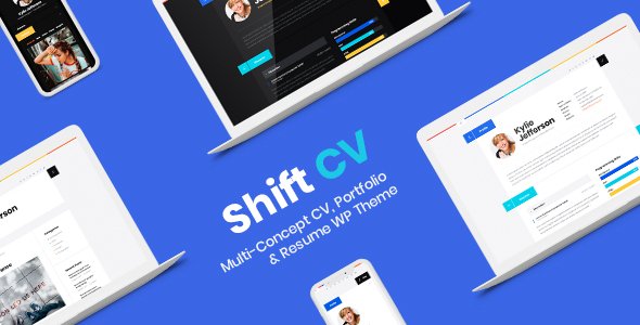 ShiftCV – Blog  Resume  Portfolio  WordPress