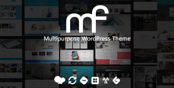 MF – Multipurpose WordPress Theme
