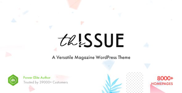 The Issue – Versatile Magazine WordPress Theme