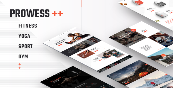Prowess – Fitness and Gym Theme