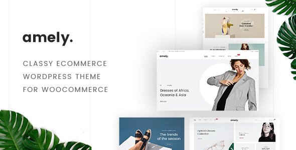 Fashion Shop WordPress Theme for WooCommerce – Amely