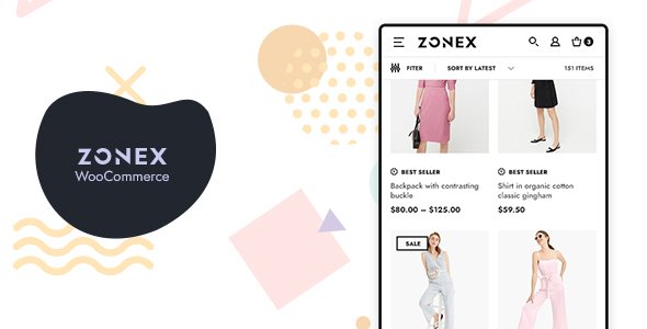 Zonex – Fashion WooCommerce WordPress Theme