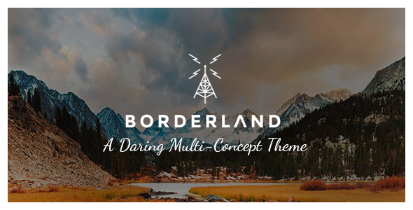 Borderland – Multipurpose Vintage Theme