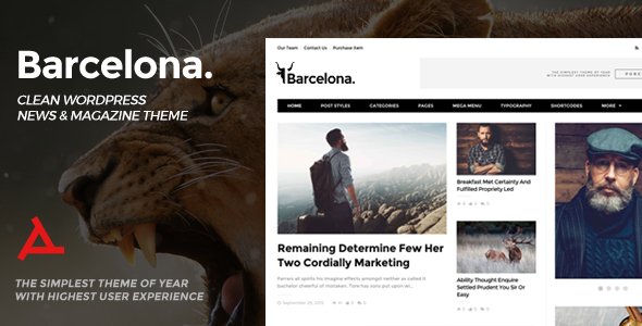 Barcelona. – Clean News & Magazine WordPress Theme