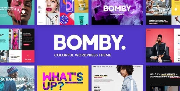 Bomby – Creative Multi-Purpose WordPress Theme
