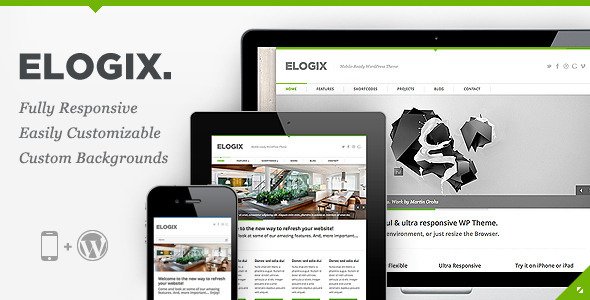 ELOGIX – Responsive Business WordPress Theme