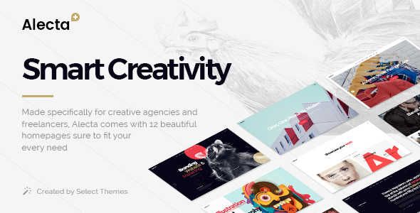 Alecta – Creative Agency Theme