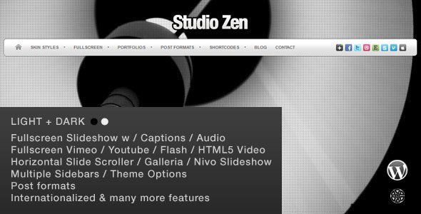 Studio Zen | Photography Theme for WordPress