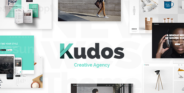 Kudos – Marketing Agency Theme