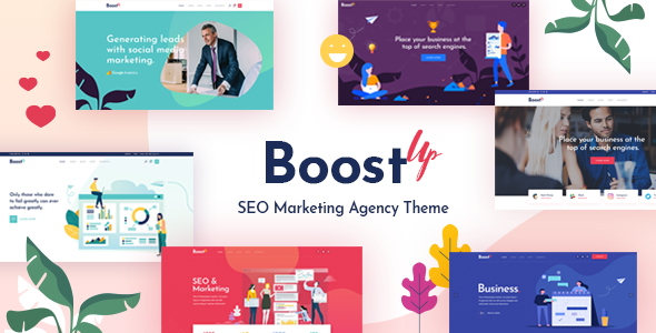 BoostUp – SEO Marketing Agency Theme
