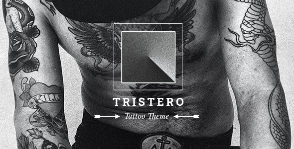 Tristero – Tattoo WordPress Theme