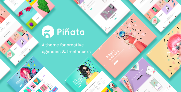 Piñata – Creative Agency Theme