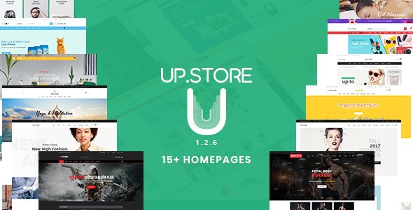 UpStore – Responsive Multi-Purpose WordPress Theme