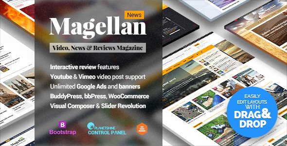 Magellan – Video News & Reviews Magazine