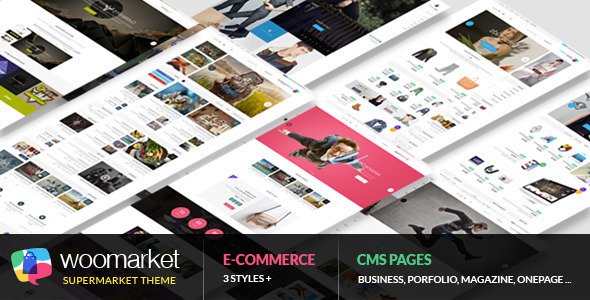 WooMarket – Supermarket WordPress WooCommerce Theme