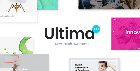 Ultima – Digital Marketing Agency Theme