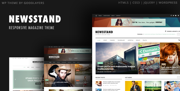 Newsstand – Magazine & Editorial WordPress