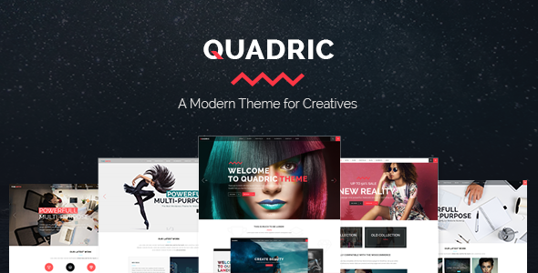 Quadric – Modern Creative Agency Theme
