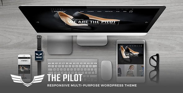 ThePilot | Creative WooCommerce WordPresss Theme
