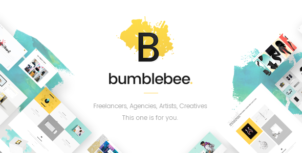 Bumblebee – Web Design Agency Theme