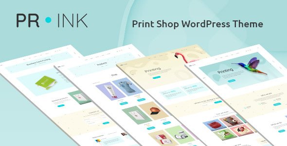 Prink – Print Shop WordPress Theme