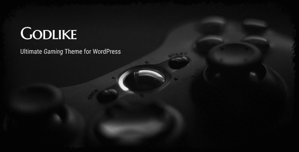 Godlike – Game Theme for WordPress