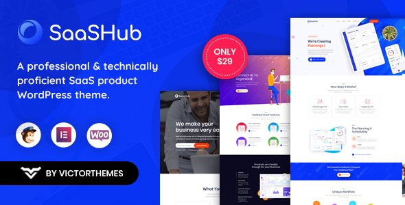 SaaSHub – Digital Product WordPress Theme