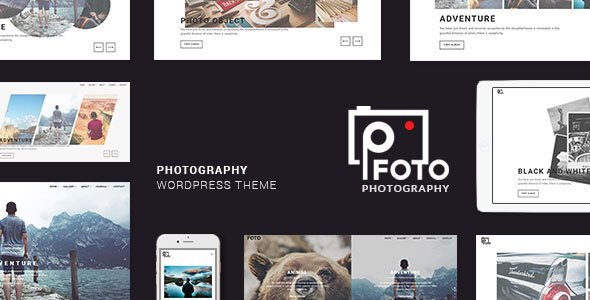 Foto – Photography WordPress Themes for Photographers